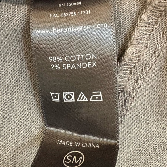 Her Universe Studio Ghibil Gray Totoro Denim Dress Size Small EUC‎ - Picture 7 of 9